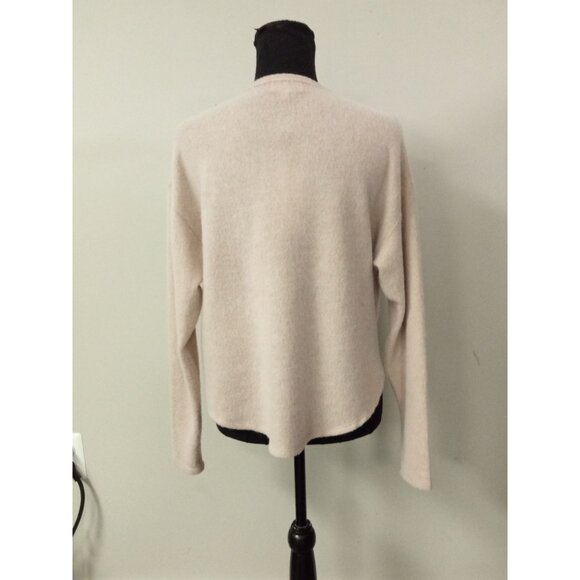 NWT Socialite Women's Tan V-Neck Sweater Size Small - Picture 3 of 6